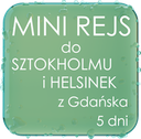 Mini Rejs do Sztokholmu i Helsinek (5 DNI)