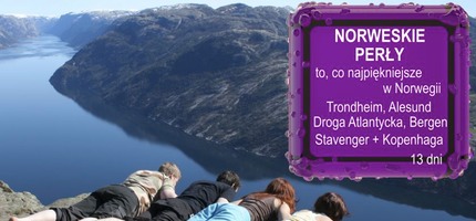 Norweskie Perły - to, co najpiękniejsze w Norwegii, 10 dni, 5690 PLN