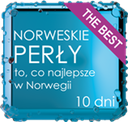 Norweskie Perły - to, co najpiękniejsze, 10 dni 