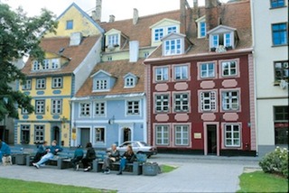 Riga street small