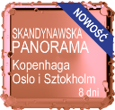 Skandynawska Panorama - Kopenhaga, Oslo i Sztokholm, 8 dni 