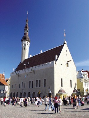 Tallin Old Town Hall small